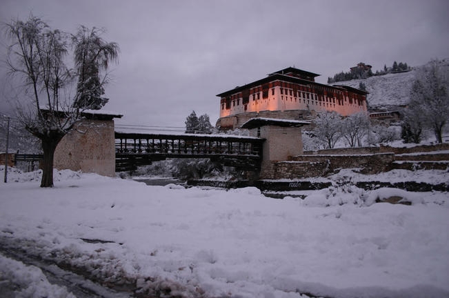 Paro Dzong Paro Dzong